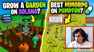 NEW play to earn games on Pump Fun