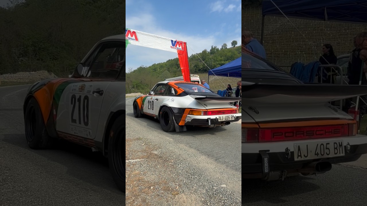 In diretta🔥🏁 #porsche #rally #porsche911