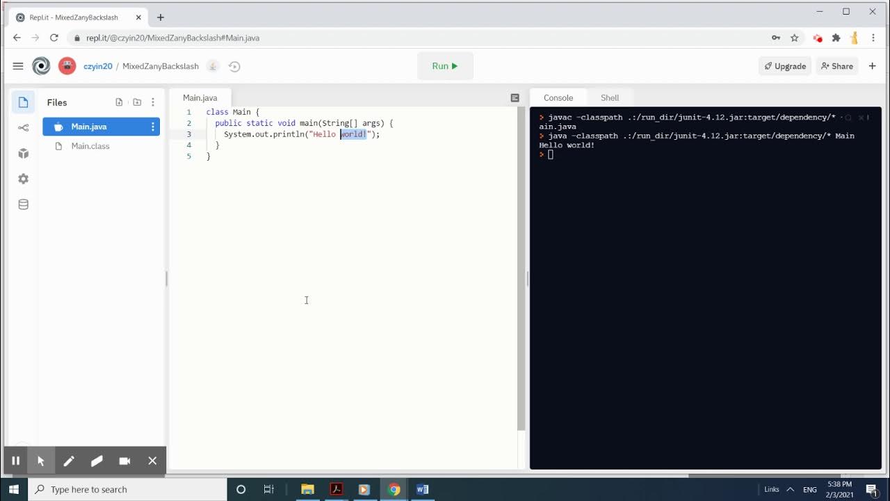 Java: print statements - YouTube