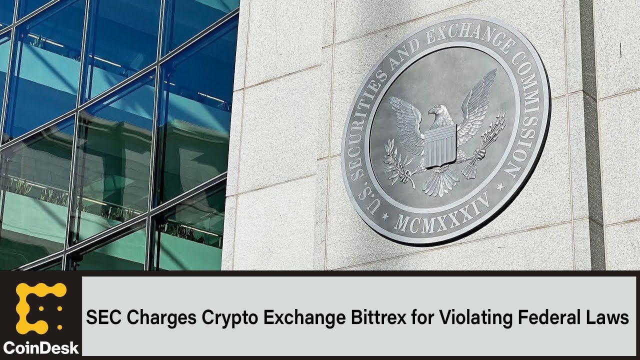 SEC Charges Crypto Exchange Bittrex for Violating Federal Laws