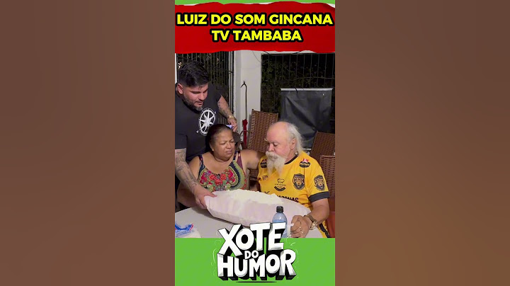 LUIZ DO SOM DE CARA NA FARINHA
