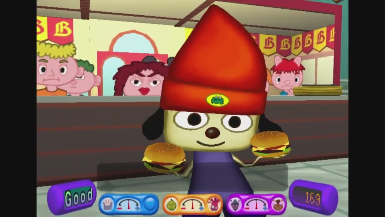 Parappa The Rapper 2 - Toasty Buns but bad is good