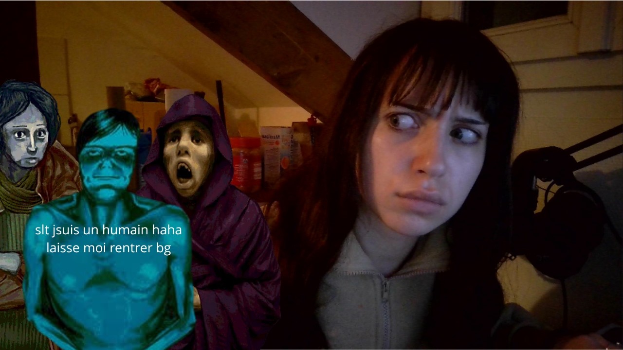 EST-CE QU'ON LES LAISSE ENTRER ?? (No, I'm Not a Human)