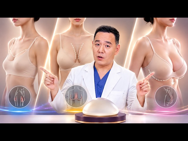 내 체형에 딱 맞는 가슴성형은? 유형별 고민 TOP 3 완벽 정리 ✨