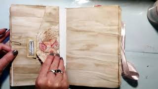 Vintage Cats Journal Flip Through
