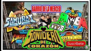 Sonido Samurai En El Barrio De La Merced 24septiembre2016 Cdcompleto