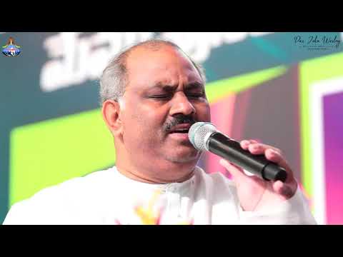      Goppa Devuda   PasJohn Wesley anna Live Song 15 10 2023