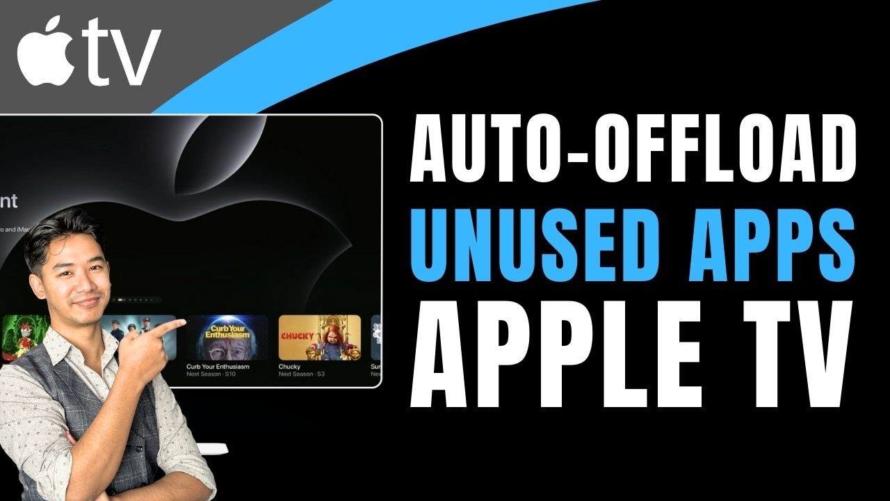 Apple TV — Как автоматически удалять неиспользуемые приложения!