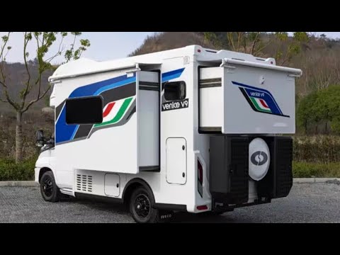 IS THIS A CHINESE CAMPER? A premium motorhome based on the IVECO DAILY that breaks stereotypes.