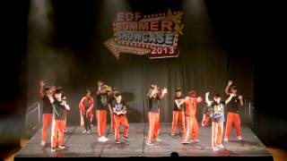 EDF Showcase 2013 - Breaking
