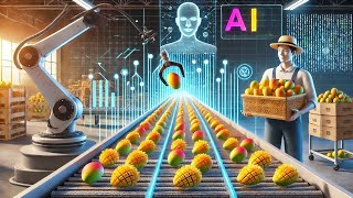AI Revolutionizing Mango Sorting and Ripeness Classification #ai #agriculture #devdiscourse #tech