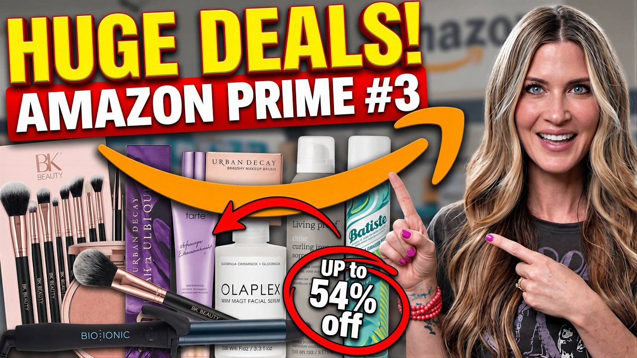 Amazon Prime Day Finds: Hair, Body & More