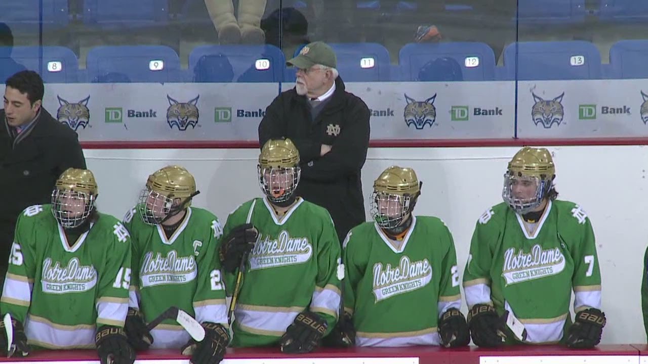 Notre Dame West Haven Hockey Coach Bill Gerosa Retires YouTube Notre Dame West Haven Hockey Coach Bill Gerosa Retires YouTube