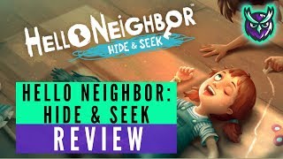 Hello Neighbor Hide and Seek Switch Review (BETTER Than The First?) -  YouTube