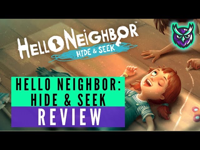 Hello Neighbor Hide & Seek Switch EU Physical Game In EN-FR-DE-ES-IT-JA-KR  NEW