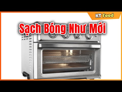 Video Mẹo Hay | Làm Sao Cho Bếp Lò Lúc Nào cũng Sáng Bóng... - youtube