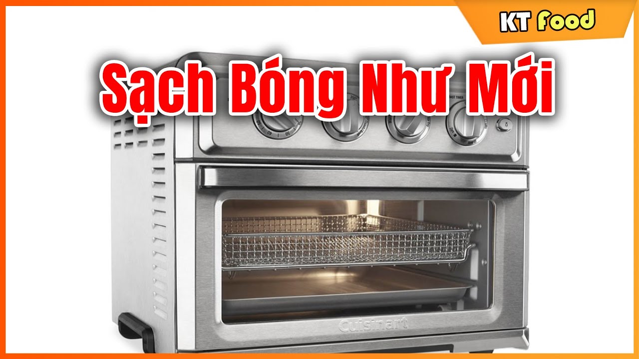 Mẹo Hay | Làm Sao Cho Bếp Lò Lúc Nào cũng Sáng Bóng trong Tích Tắc - Fume FREE Oven Cleaner -KT Food
