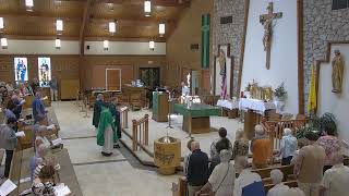 7/19/26 at 11 AM Sunday Mass - 16th Sunday in Ordinary Time