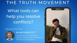 What tools can help you resolve conflicts?