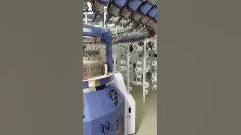 Hanma double jacquard circular knitting machine