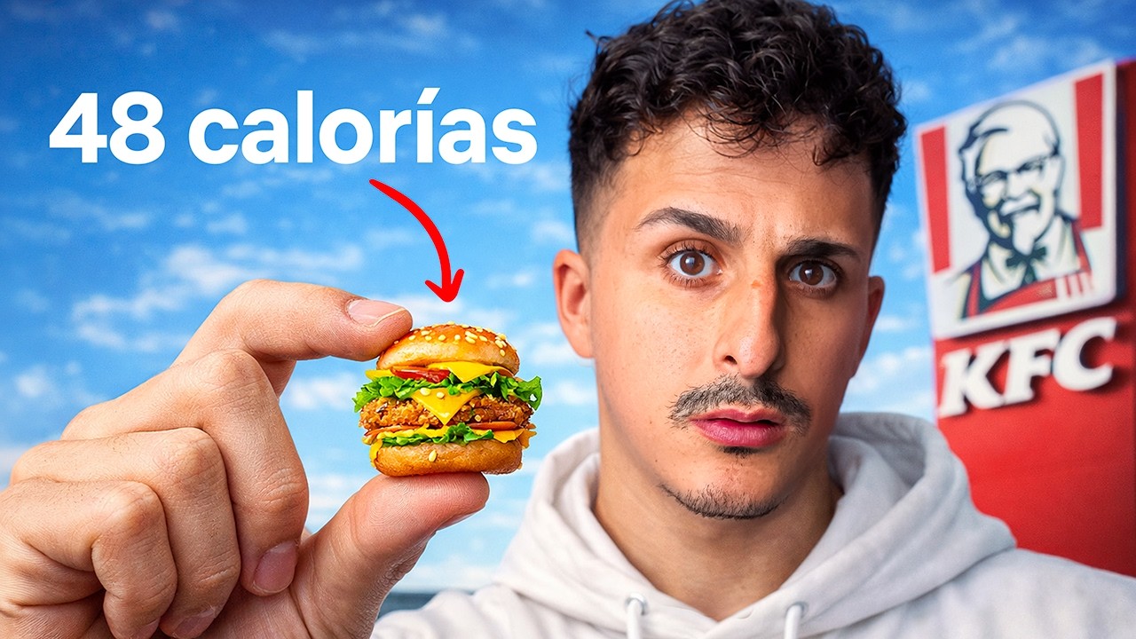 Sobreviví 24 Horas con la Comida Rápida con Menos Calorías