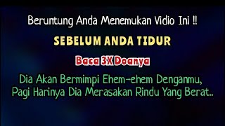 Dia Akan Mimpi Ehem-ehem Dengan Kamu, Pelet AMPUH KIRIM MIMPI.