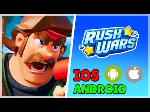 COMMENT TELECHARGER RUSH WARS IOS / ANDROID - COMMENT TELECHARGER RUSH WARS IOS / ANDROID