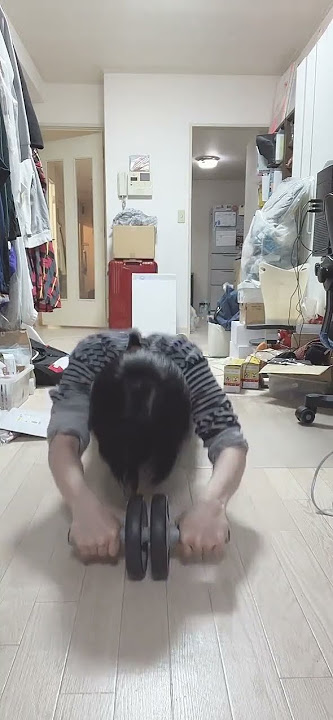 Ab Wheel No.9 #shorts