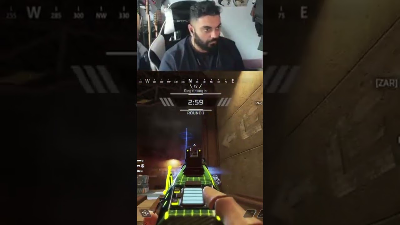 Tapstrafing on controller is fun (Apex Legends)