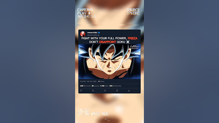 Goku's ULTIMATE Comeback Showdown ☠️