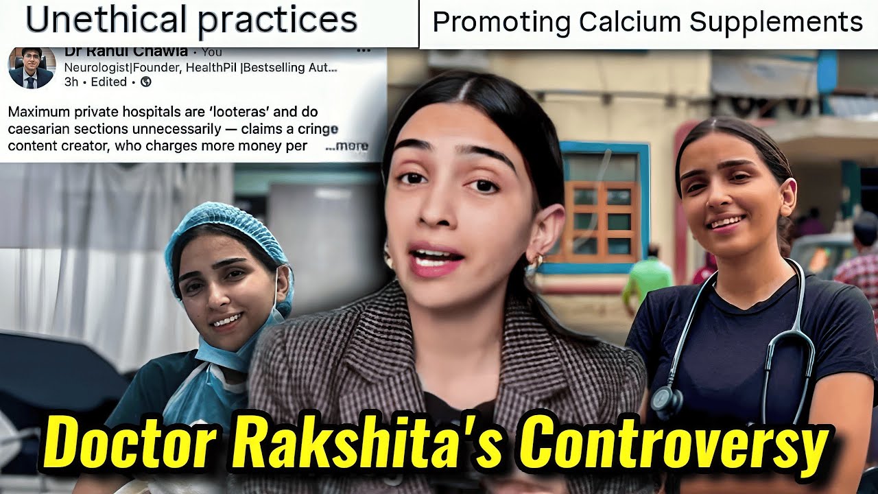 RAKSHITA SINGH PROMOTING BOGUS SUPPLEMENTS: DR AMIR RECORDING PATIENTS | UNETHICAL PRACTICES