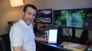 Blue Therapy Lamp for seasonal depression