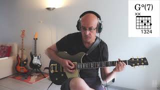 Berklee A Modern Method For Guitar: p31 Rhythm Accompaniment Ex3