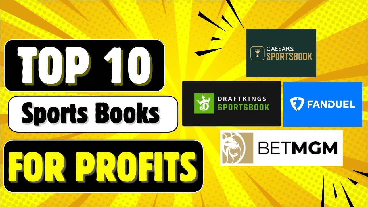 Top 10 Sports Books for Profits - Positive Expected Value Betting