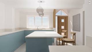 Knowle, Solihull Planning application - Garage conversion, forward extension & internal alterations