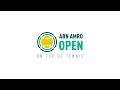 De nummer 1 van de wereld, Daniil Medvedev, komt in actie tijdens het 50e ABN AMRO Open!