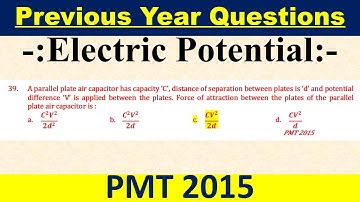 A parallel plate air capacitor has capacity ‘C’, distance of separation between plates is ‘d’ and