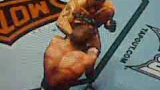 GSP's Right-Knee Knockout