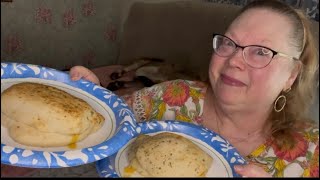 Trying Walmart Deli Calzones 