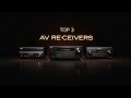 Top 3 AV Receivers That Are the Best Investment for the Future