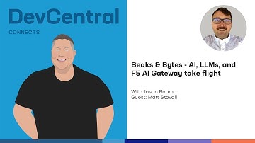 Beaks & Bytes - AI, LLMs, and F5 AI Gateway take flight
