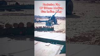* 🔥 130 MM Artillery Gun Firing | Military Power Show #exclusive #firing #video #indianarmy