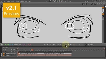 CACANi 2.1 Preview - Link Boundary and Occlusion Strokes