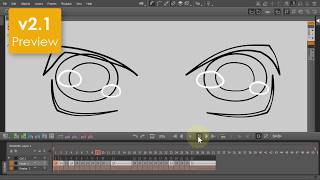 CACANi 2.1 Preview - Link Boundary and Occlusion Strokes