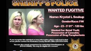 #WarrantWednesday 10-22-2014 Kankakee County Sheriff's Office