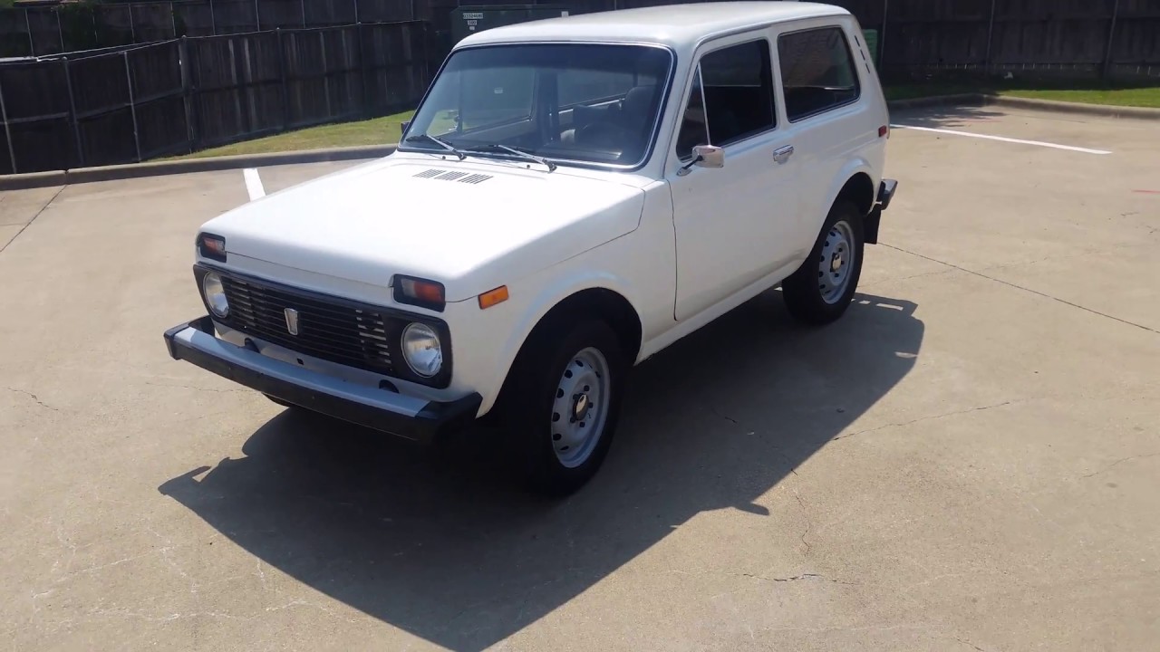 Lada in usa