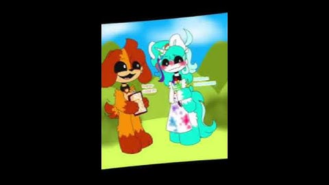 Smiling critters ships (my ships) #edit #editing #smilingcritters #shorts #capcut