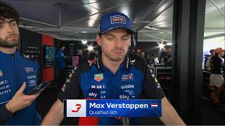 Max Verstappen: Everything is so confusing | Post Qualifying Interview | Canadian GP 2026