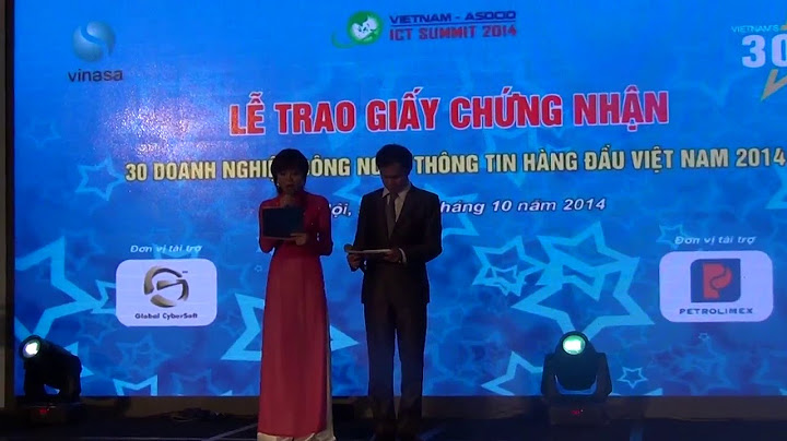 Top 30 danh nghiep hang dau viet nam năm 2024