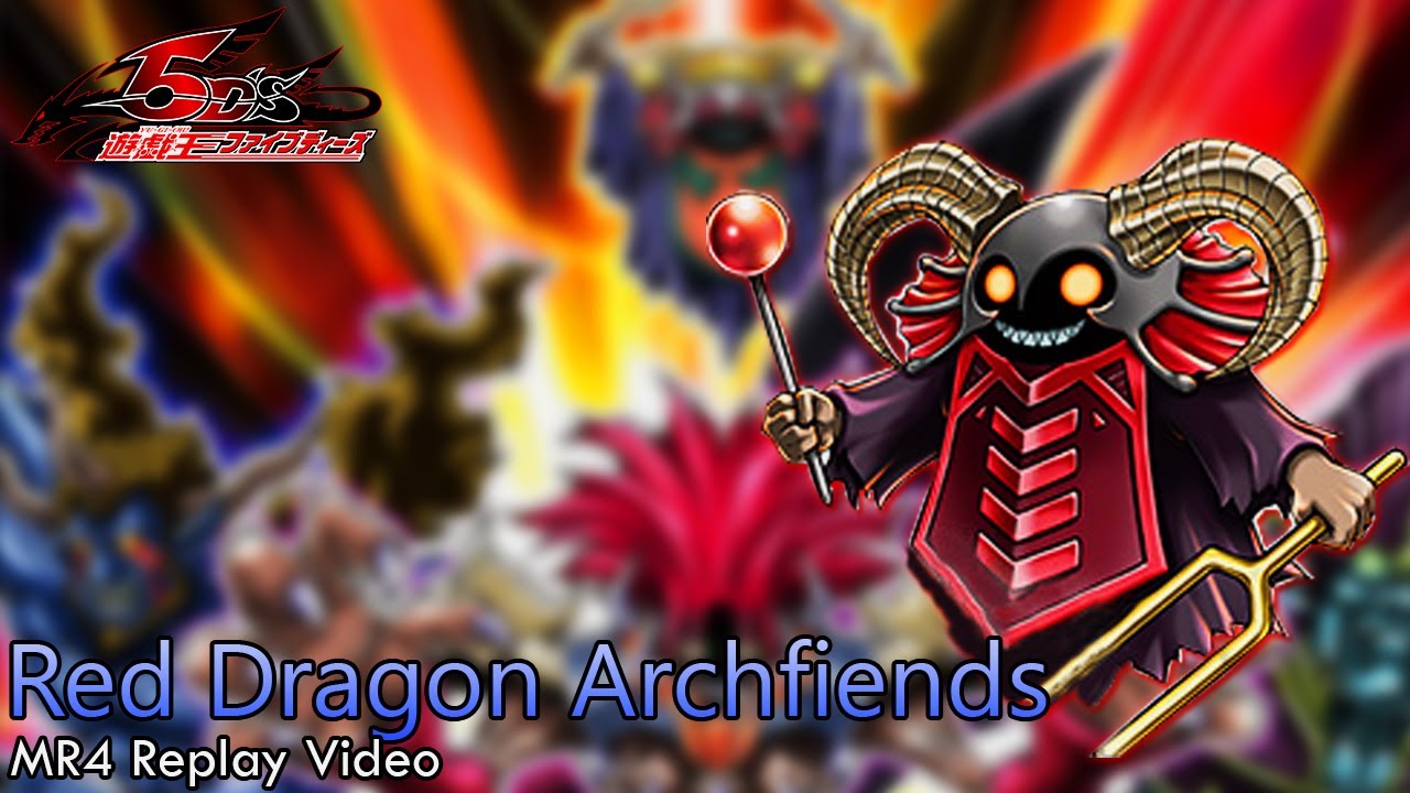 [YgoPro] YuGiOh! Red Dragon Archfiends Replays feat Crimson Resonator